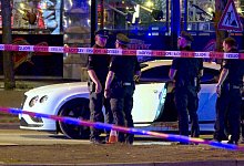 Sch&uuml;sse auf Rocker - Foto: M&uuml;cahid G&uuml;ler/dpa