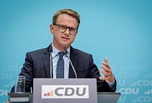 CDU-Generalsekretär Carsten Linnemann - Kay Nietfeld/dpa