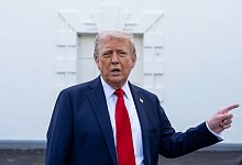 US-Präsident Donald Trump - Alex Brandon/AP/dpa