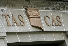 CAS in Lausanne - Frank May/dpa