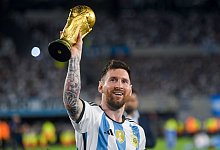 Lionel Messi - Gustavo Garello/AP/dpa