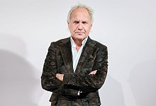 «Ochsschlumpf» Ochsenknecht und Papa Schlumpf - Annette Riedl/dpa