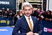 Viele Stars leiden unter den Erwartungen aus Hollywood - auch Schauspieler Zac Efron. - Matt Crossick/PA Wire/dpa