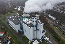 Gaskraftwerk in H&uuml;rth - Oliver Berg/dpa