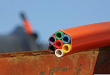 Glasfaser - Symbolbild: Pixabay