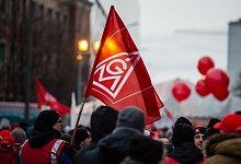 IG Metall - Foto: Lino Mirgeler/dpa