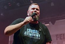 Tournee-Abschluss von Feine Sahne Fischfilet - Bernd W&uuml;stneck/dpa