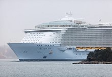 Kreuzfahrtschiff "Allure of the Seas" - Foto: Vesa - MattiVaara/epa/dpa