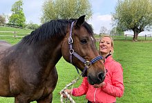 Bio-B&auml;uerin und Pferdewirtin Denise Munding aus P&ouml;mbsen besitzt unter anderem 26 Pferde. Von ihrem Traummann hat sie ganz genaue Vorstellungen. - TV Now