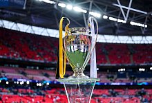 Champions-League-Pokal - Tom Weller/dpa