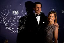 Toto und Susie Wolff - -/dpa
