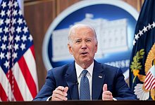 Joe Biden - Susan Walsh/AP/dpa