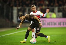 FC St. Pauli - Holstein Kiel - Christian Charisius/dpa
