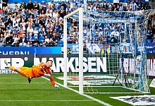Karlsruher SC - 1. FC Nürnberg - Philipp von Ditfurth/dpa