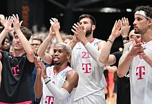 Telekom Baskets Bonn - Hendrik Schmidt/dpa/Archivbild