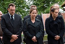 &laquo;Das Begr&auml;bnis - Jetzt wird gelebt&raquo; - Georges Pauly/ARD Degeto/dpa