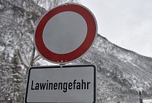 Lawinengefahr - Angelika Warmuth/dpa
