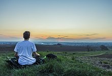 meditation-1287207 - Symbolbild: Pixabay