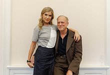 Anke Engelke und Ulrich Tukur im dpa-Interview - Markus Scholz/dpa