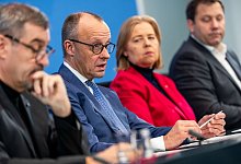 Nach dem Koalitionsausschuss - Michael Kappeler/dpa