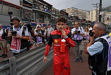 Charles Leclerc - Hasan Bratic/dpa