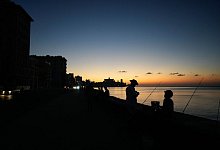 Stromausfall in Kuba - Ramon Espinosa/AP/dpa