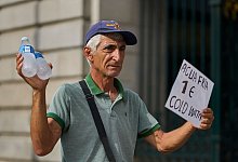 Hitze in Spanien - Manu Fernandez/AP/dpa