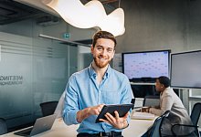 Gut informiert in die Arbeitswelt - Zacharie Scheurer/dpa-tmn/dpa