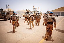 Bundeswehr-Einsatz in Mali - Kay Nietfeld/dpa