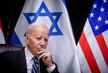 Joe Biden - Miriam Alster/Pool Flash 90/AP/dpa