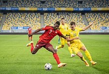 Ukraine - Schweiz - Foto: Jean-Christophe Bott/KEYSTONE/dpa