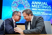 Jahrestagung des IWF und der Weltbank - Kay Nietfeld/dpa