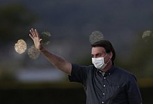 Jair Bolsonaro - Foto: Eraldo Peres/AP/dpa
