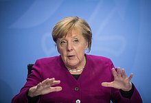 Angela Merkel - Foto: Stefanie Loos/AFP POOL/dpa