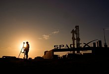Starship von SpaceX - Eric Gay/AP/dpa