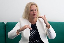 Nancy Faeser - Boris Roessler/dpa