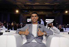 Dubai Globe Soccer Awards 2025 - Fabio Ferrari/LaPresse/AP/dpa