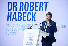 Robert Habeck in S&uuml;dafrika - Bernd von Jutrczenka/dpa