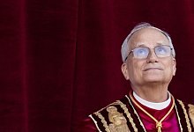 Neuer Papst Leo XIV. - 1 - Marijan Murat/dpa