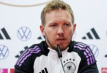 Vor Bosnien-Herzegowina - Deutschland - PK - Christian Charisius/dpa