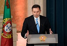 Portugals Ministerpr&auml;sident Lu&iacute;s Montenegro - Armando Franca/AP/dpa