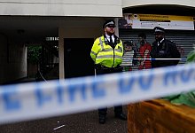 Tatort in London - Foto: Victoria Jones/PA Wire/dpa