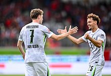 1. FC Heidenheim - VfL Wolfsburg - Harry Langer/dpa