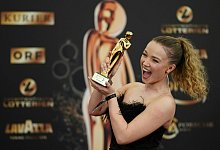 &laquo;Romy&raquo;-Fernsehpreise in Wien verliehen - Eva Manhart/APA/dpa