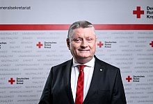 DRK-Pr&auml;sident Hermann Gr&ouml;he - Britta Pedersen/dpa