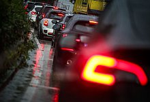 Stau - Christoph Reichwein/dpa