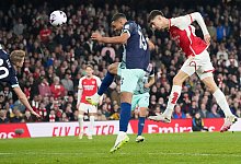 FC Arsenal - FC Brentford - Frank Augstein/AP/dpa