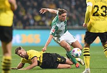 Werder Bremen - Borussia Dortmund - Carmen Jaspersen/dpa