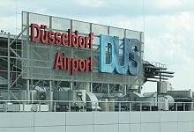 Flughafen D&uuml;sseldorf - Friso Gentsch/dpa