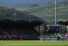 Euro 2025 - Belgien - Italien - Alessandra Tarantino/AP/dpa